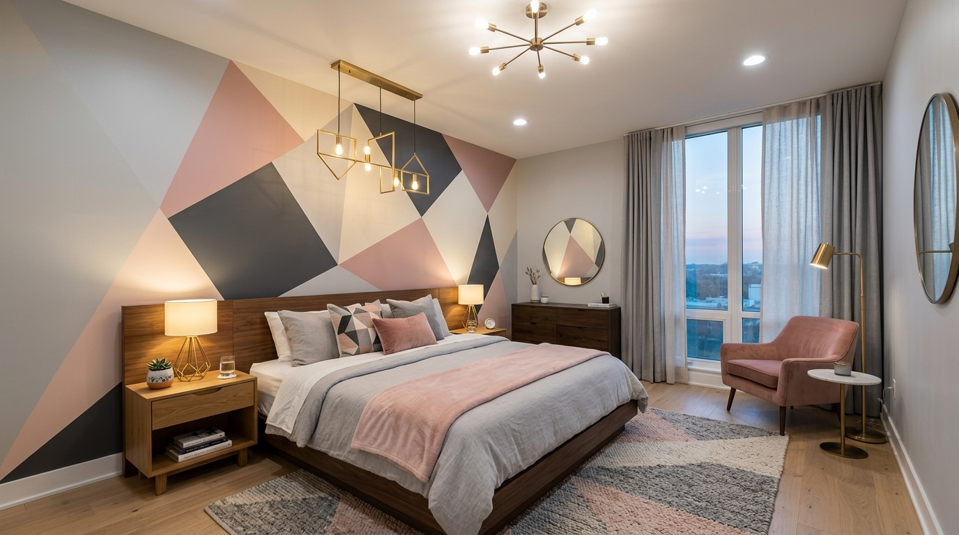 Keep decor edited for a calm vibe